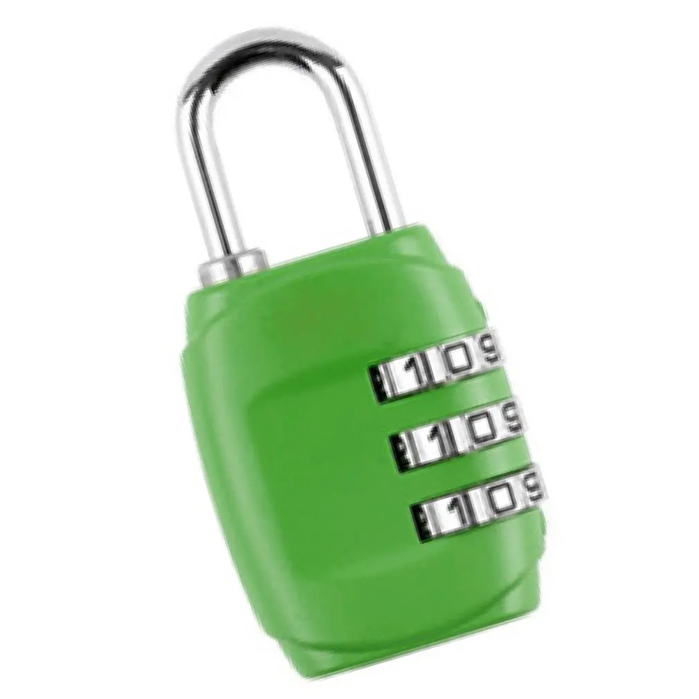 Новый 3 набора цифр пароль Комбинация чемодан с висячим замком для багажа