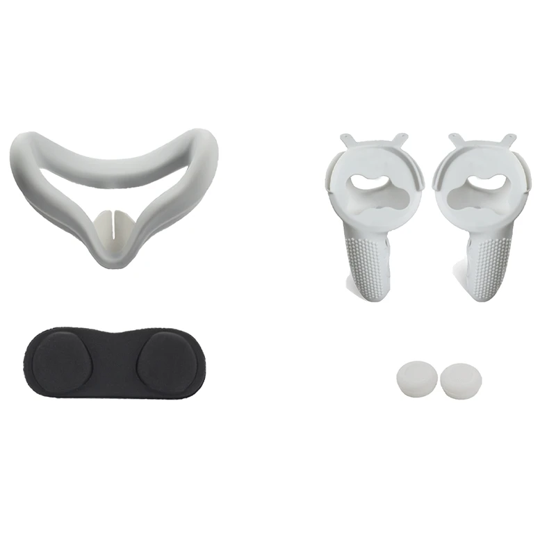 

VR Accessories Protective Cover for Oculus Quest 2 VR Press Controller Case for Oculus Quest 2