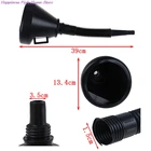 Пластиковая наполняемая Воронка для автомобиля, мотоцикла, грузовика, автомобиля, 40 унций, автомобильный гибкий носик, фильтр, газ, масло, вода, топливная воронка