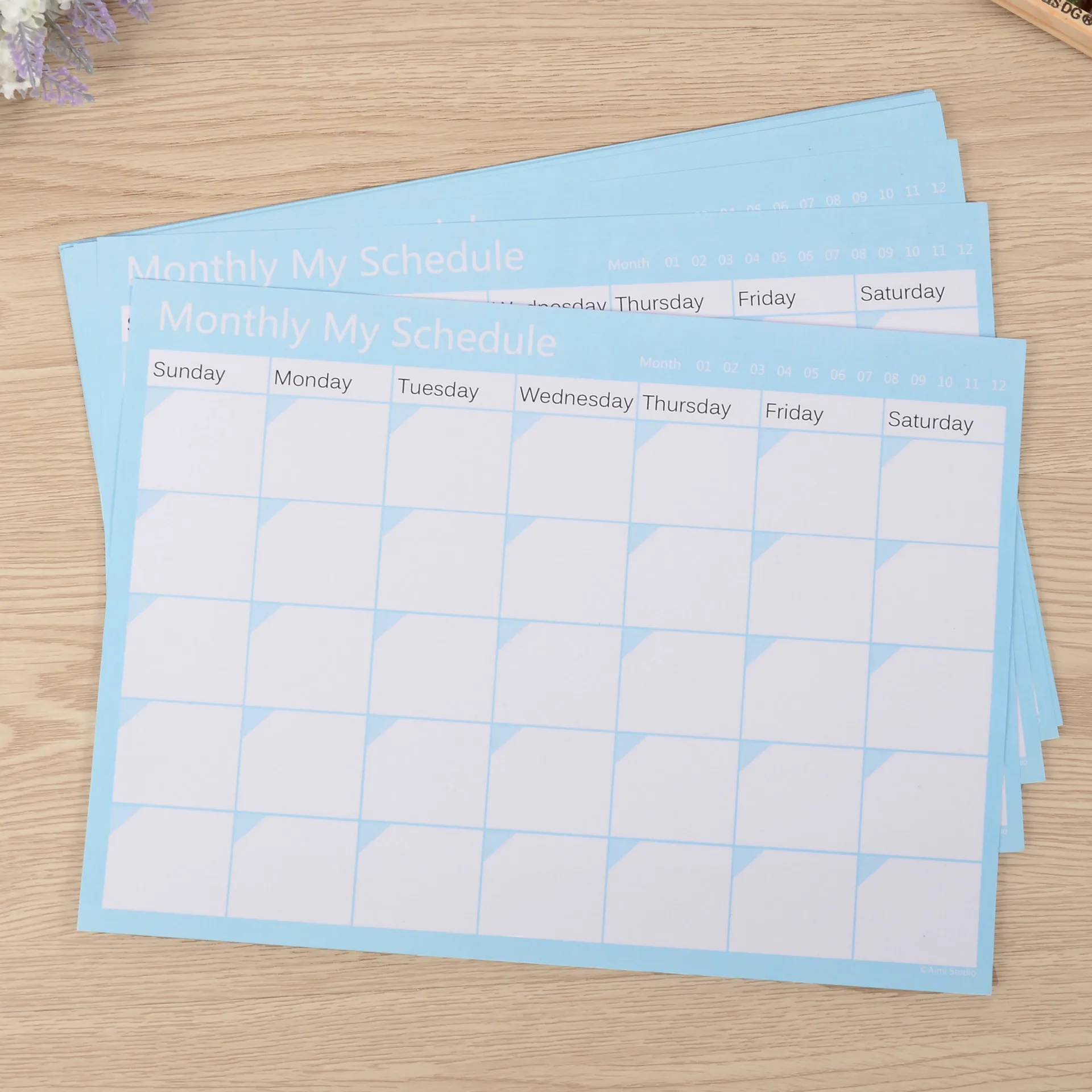 А4 Ежемесячный план А5 еженедельник тетради школьные принадлежности офис 2020 2021