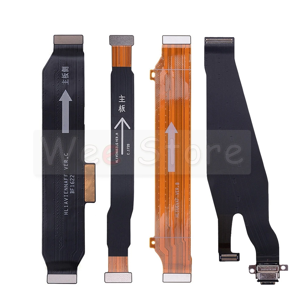 Оригинальная дополнительная материнская плата ЖК док разъем гибкий кабель для
