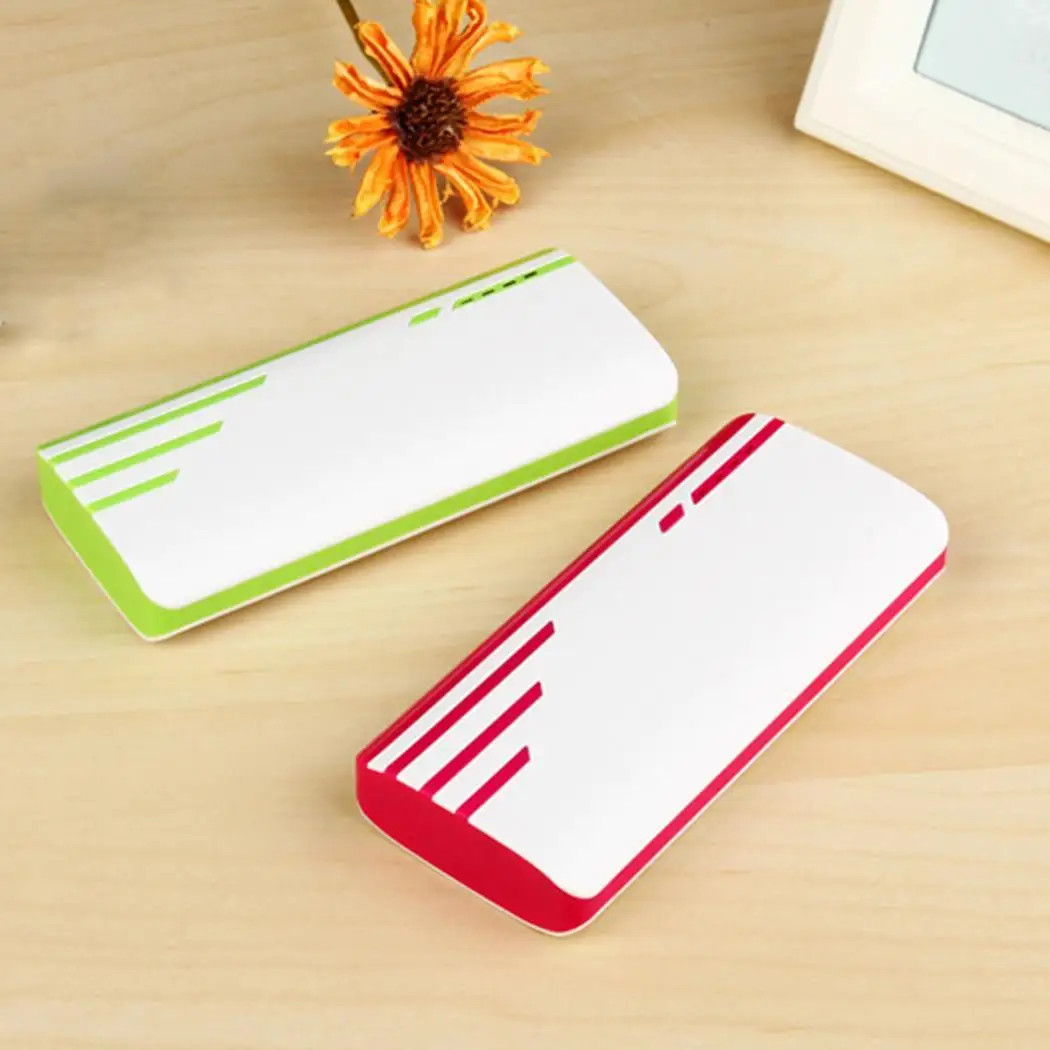 Мини Портативный Легкий USB интерфейс мощность 8000 мА ч банк для жидкого литий