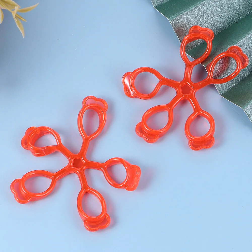 2 шт. пластиковая гитара усиливающий палец рукоятка тренажер для пальцев