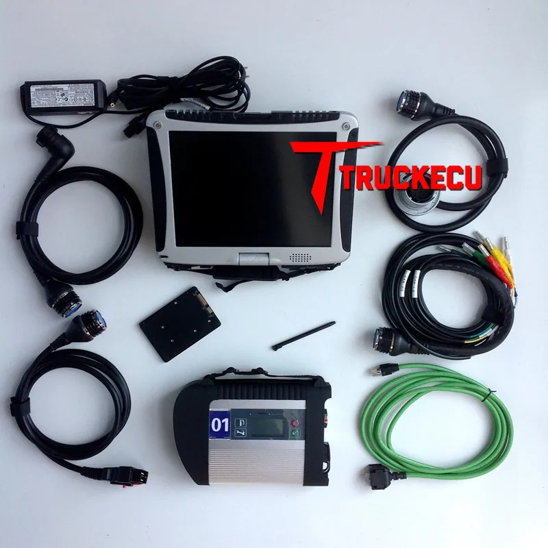 MB STAR C4 мультиплексор mb sd c4 pk c6 c5 xentry das wis epc для диагностики автомобиля benz + Toughbook CF19