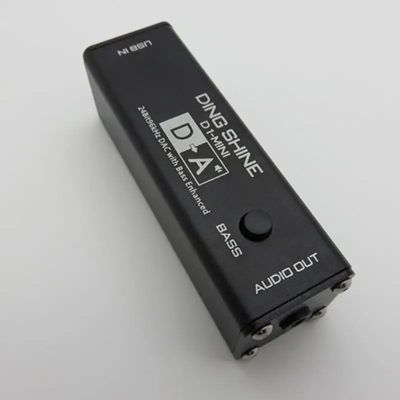 D1 MINI VI1620A HIFI USB DAC аудио усилитель для наушников декодер ПК внешняя звуковая карта