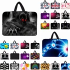 Водонепроницаемая неопреновая сумка для ноутбука, чехол для переноски, аксессуары для компьютера 10, 12, 13, 14, 15, 17, 13,3, ручка для ноутбука, чехлы для Macbook, Samsung