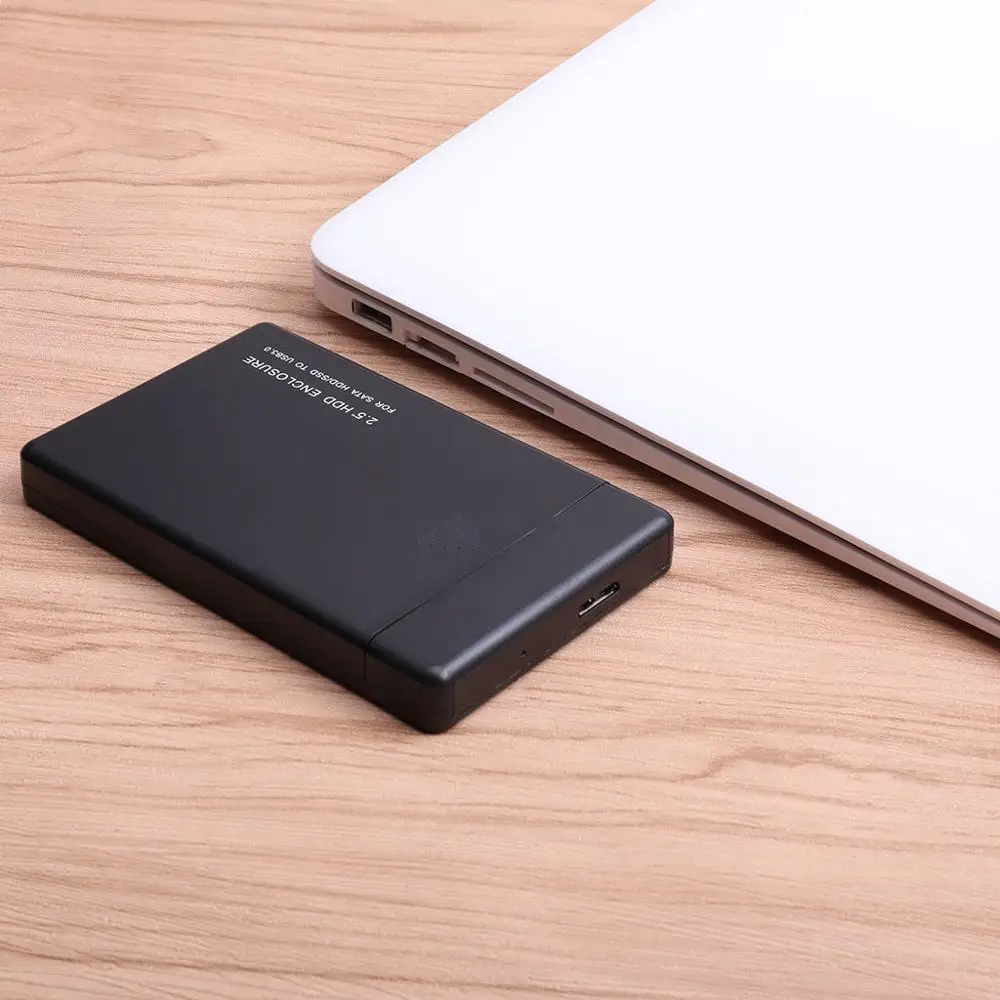 Внешний жесткий диск с пользовательским логотипом USB2.0 60g 160g 250g 320g 500g ТБ 2 HDD для ПК