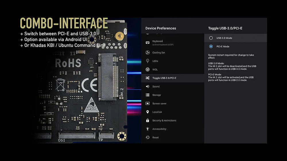 Khadas VIM3 SBC: 12нм Amlogic A311D Soc с 5,0 топами NPU | 2 Гб+ 16 Гб(базовая модель
