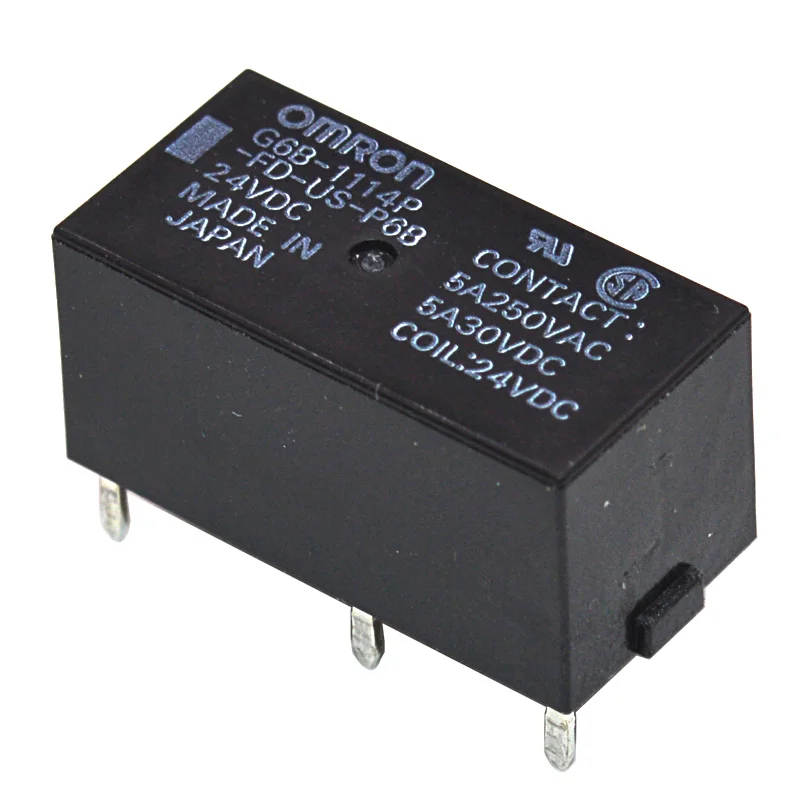 2 шт./лот 100% новое реле G6B-1114P-FD-US G6B 1114P FD US P68 5A 4PIN 24VDC | Электронные компоненты и