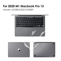 full body sticker for 2020 new m1 macbook pro13 model a2338 include top bottom touchpad palm rest skin protective cover