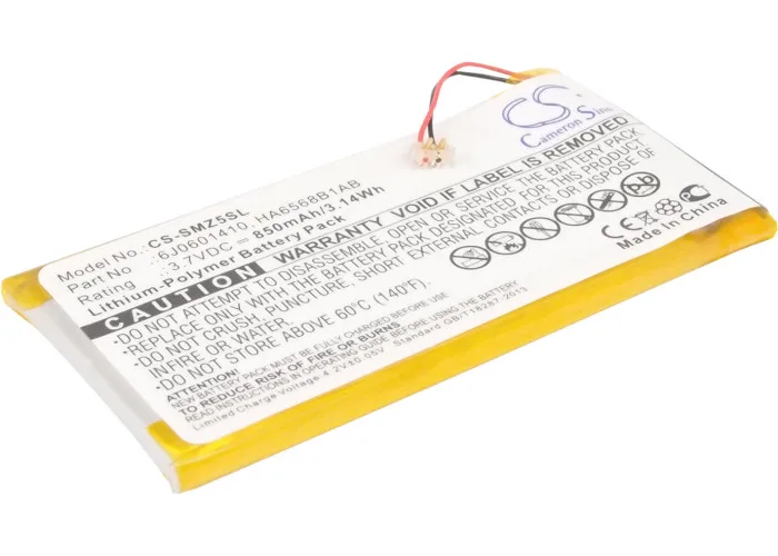 

Аккумулятор Cameron Sino для Samsung SEC-YP5Z,YP-Z5A,YP-Z5AB,YP-Z5AS,YP-Z5F,YP-Z5FZW/XSH,YP-Z5QB,YP-Z5QS