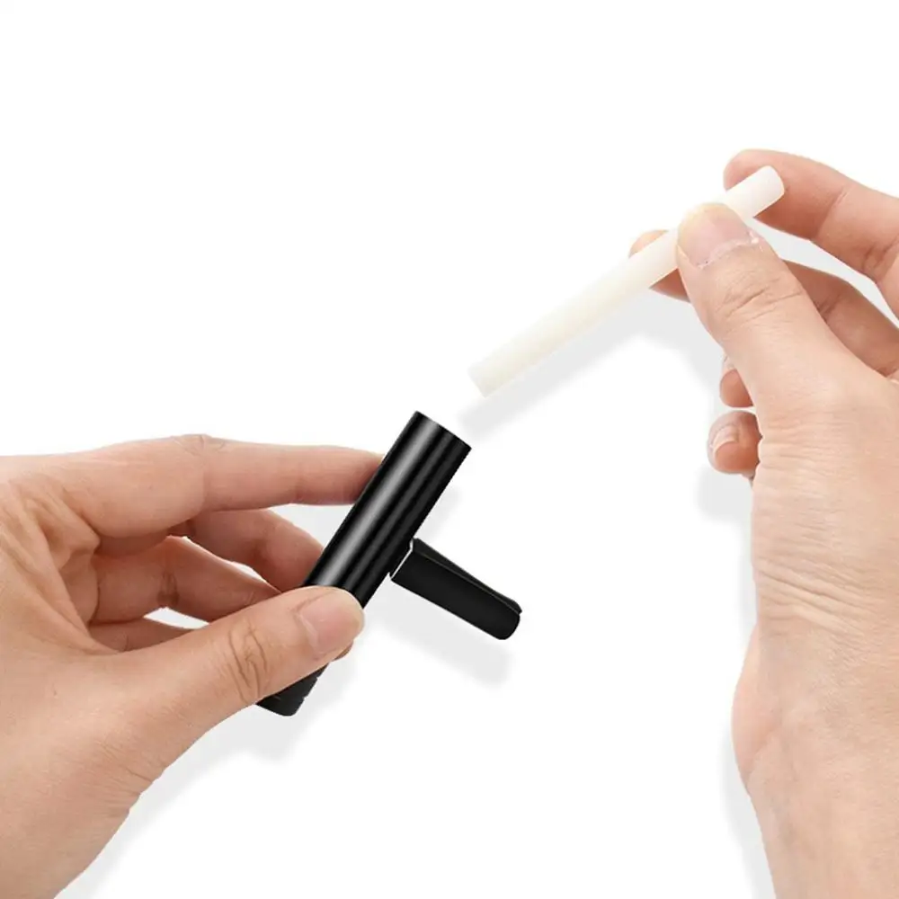 

Car Scented Perfume Stick Auto Outlet Perfume Vent Air Freshener In The Car Magnet Diffuser Solid Perfume With Core