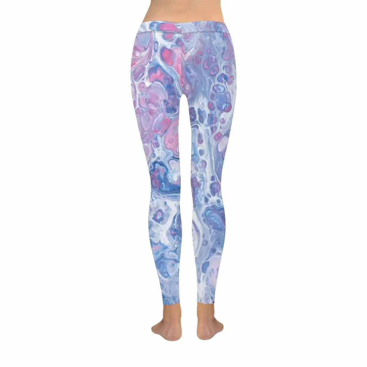 

Custom Face Colorful Painting Low Rise Leggings