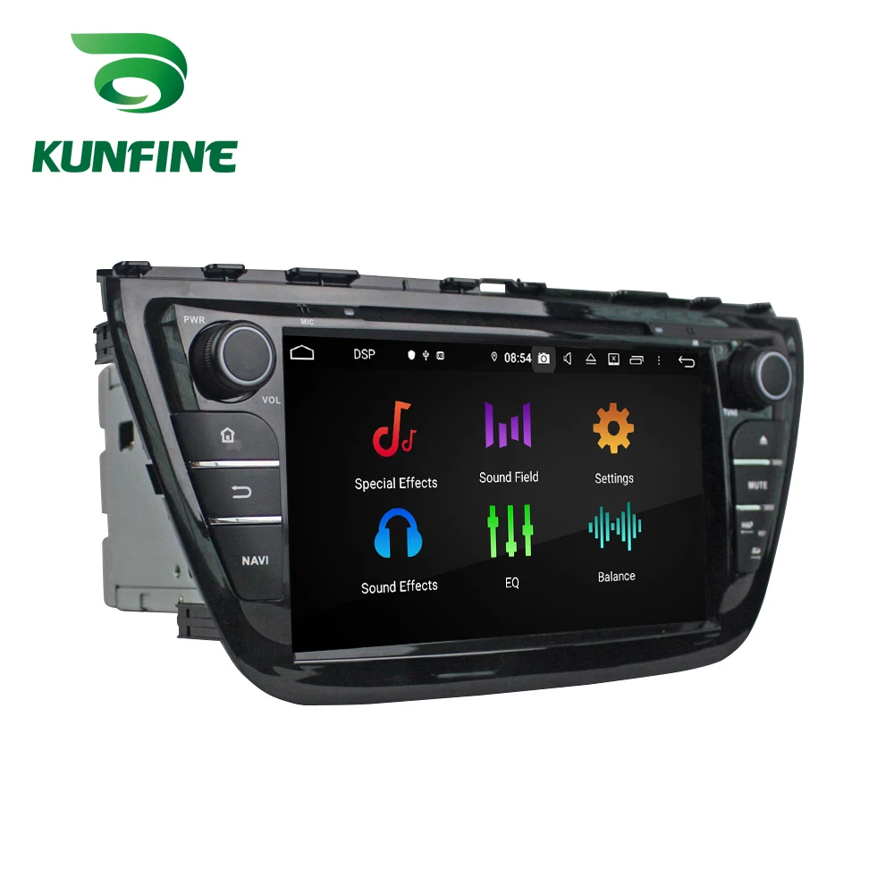 Android 9.0 Octa Core 4GB RAM 64GB Rom Car DVD GPS Multimedia Player Stereo for SUZUKI SX4 2014 2015 Radio Headunit | Автомобили и