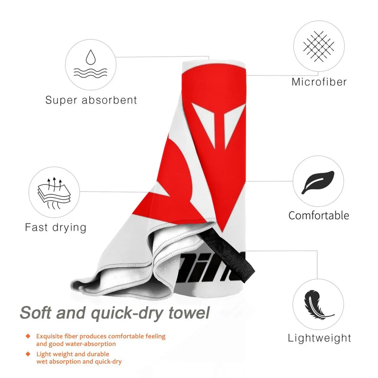 Быстросохнущее полотенце для спортзала спортивной ванны портативная станция