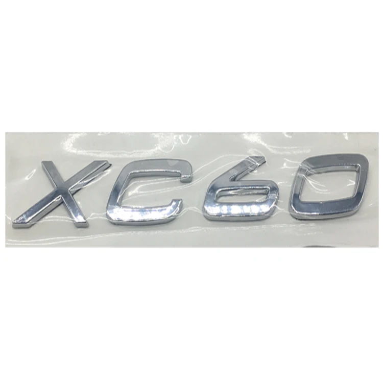 

car sticker For C30 S40 V40 V50 S60 V60 S80 S80L S90 logo badge Stickers auto baseus Automobiles accesso Tailgate Trunk