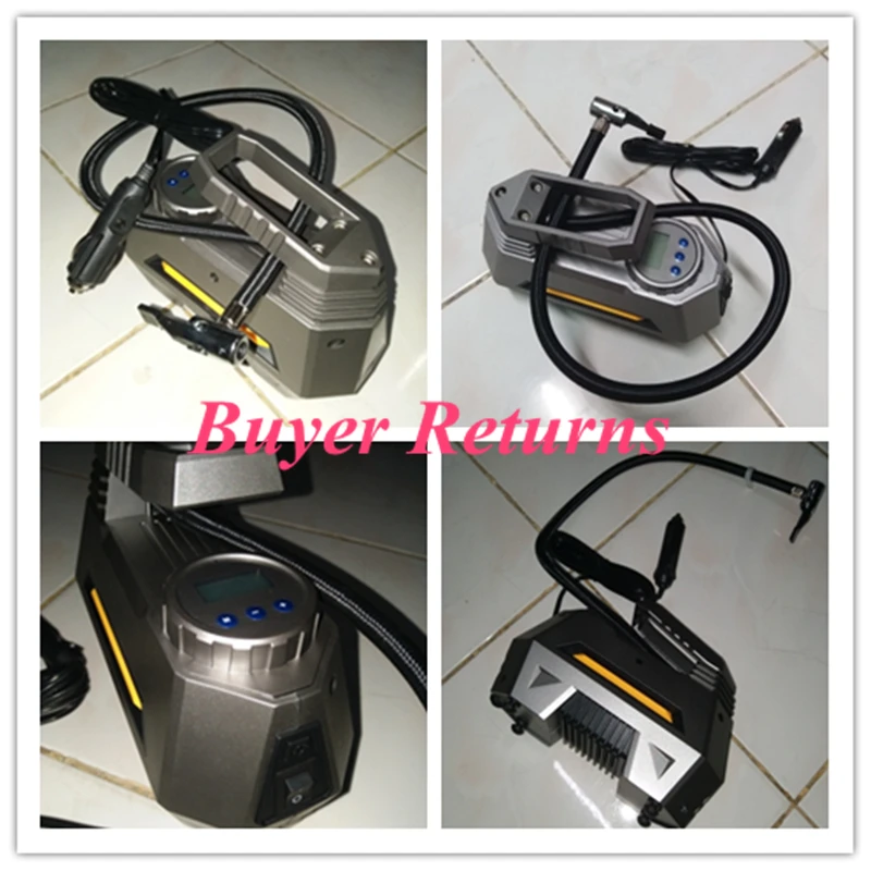 Портативный воздушный компрессор шин надувной насос для автомобильных покрышек