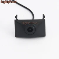 bigbigroad hd ccd car front view parking logo camera night vision for audi q7 4l facelift 2010 2011 2012 2013 2014 2015