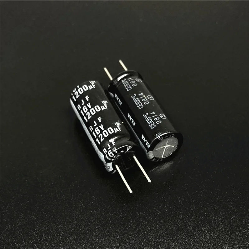 5 шт. 1200 мкФ 16V ELNA Япония RJF серии 10x25 мм 16V1200uF Супер Низкое сопротивление высокая