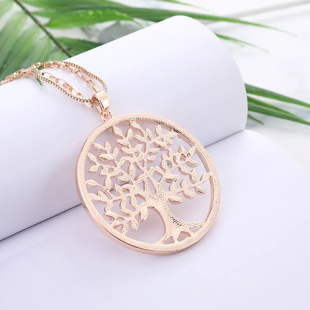 Цепочка с подвеской Дерево жизни из нержавеющей стали | Украшения и аксессуары