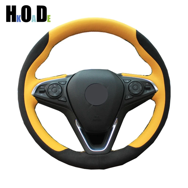 Чехол рулевого колеса автомобиля для Buick Envision 2013 2018 Verano 2014 2019 Королевского 2017