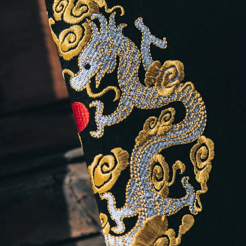 Традиционный китайский журнал Dragon Journal A5 недатированный ежедневный блокнот Aagenda