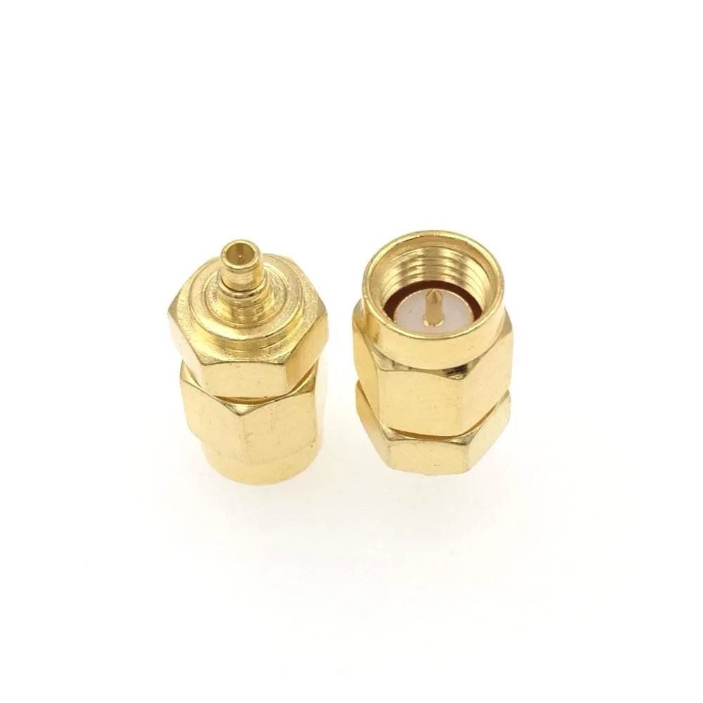 

MMCX штекер SMA штекер прямой RF разъем адаптера