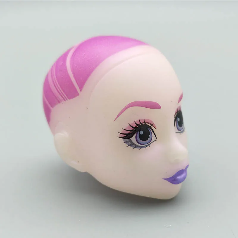 Мягкая лысая голова для кукол Monster High аксессуары ручной работы сделай сам головки