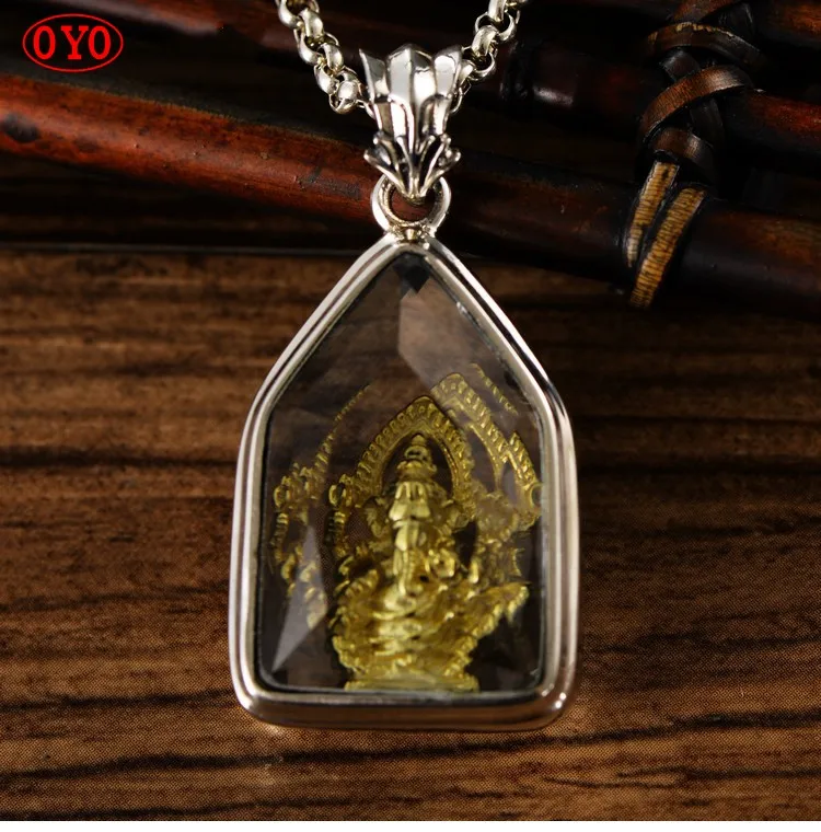 100% S925 Серебряный этнический стиль индивидуальная Мода ретро трехмерный слон