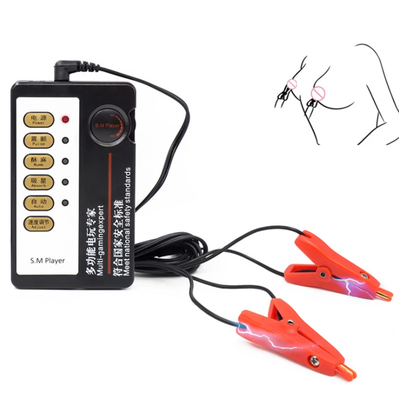 Биполярные электрические бриллиантовые зажимы для сосков медицинский