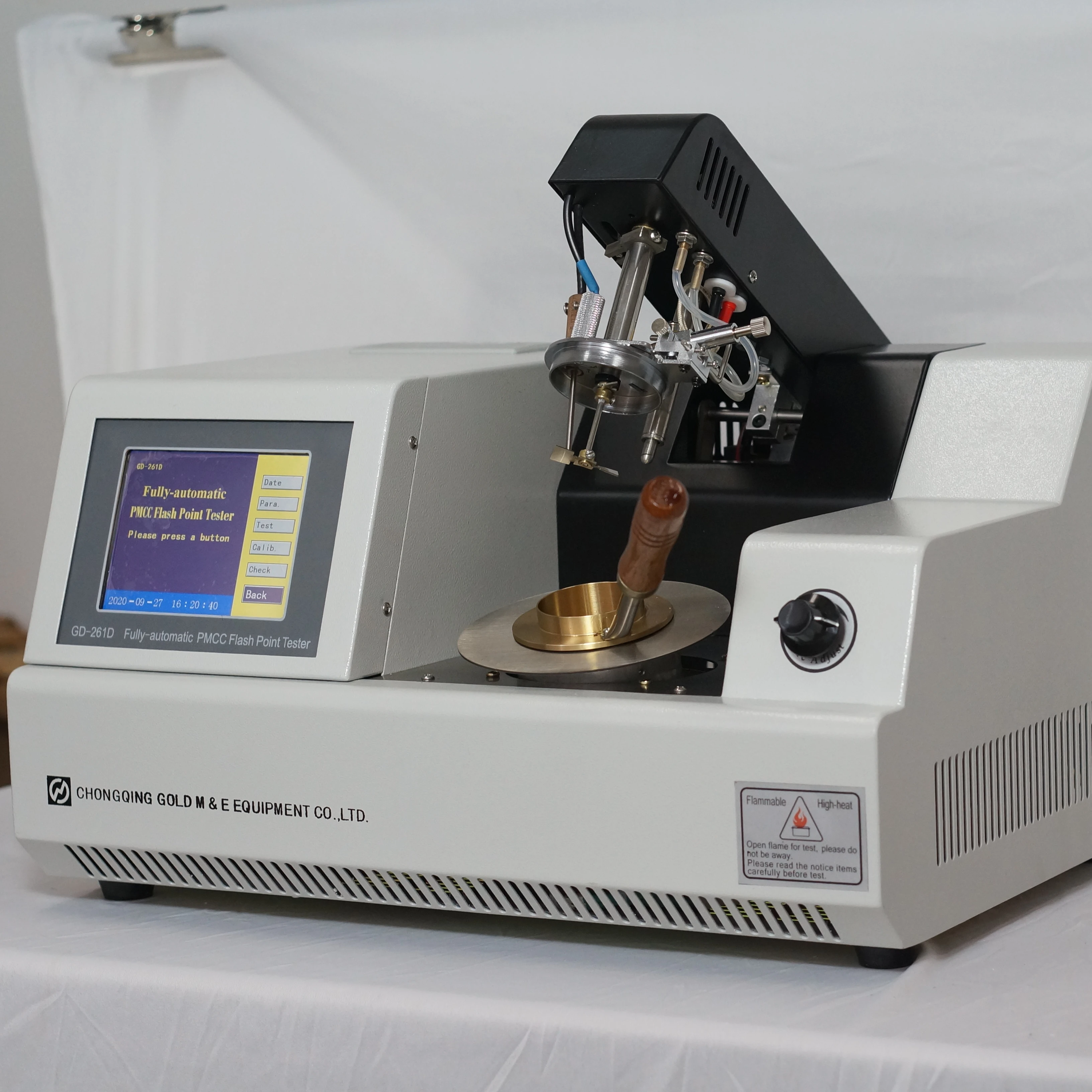 

Automatic Pensky-martens Closed Cup flash Point Tester