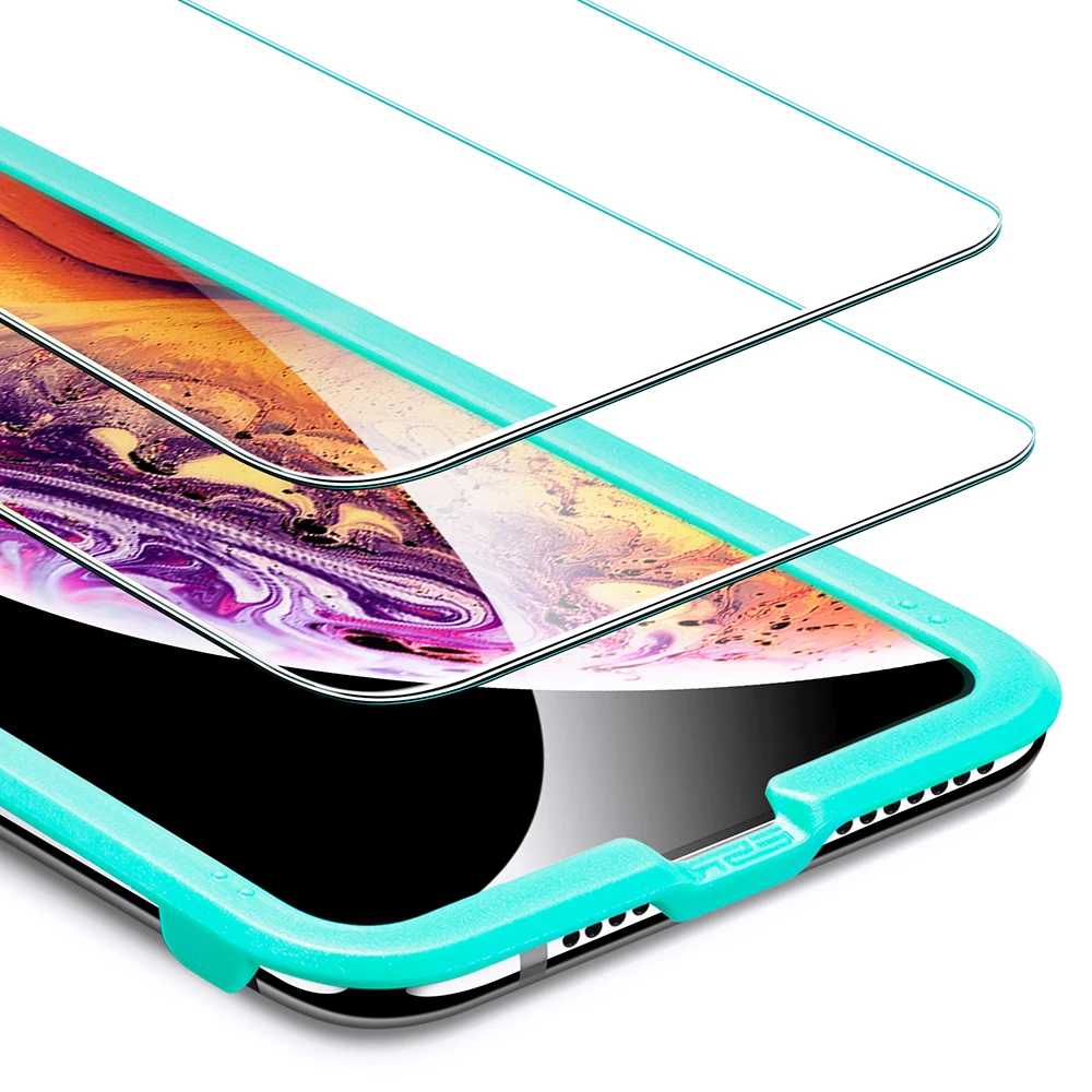 3 шт ESR Защита экрана для iPhone 11 Pro 11 Pro Max Защитное стекло для iPhone 11 пленка для экрана для iPhone X XS XR XS Max
