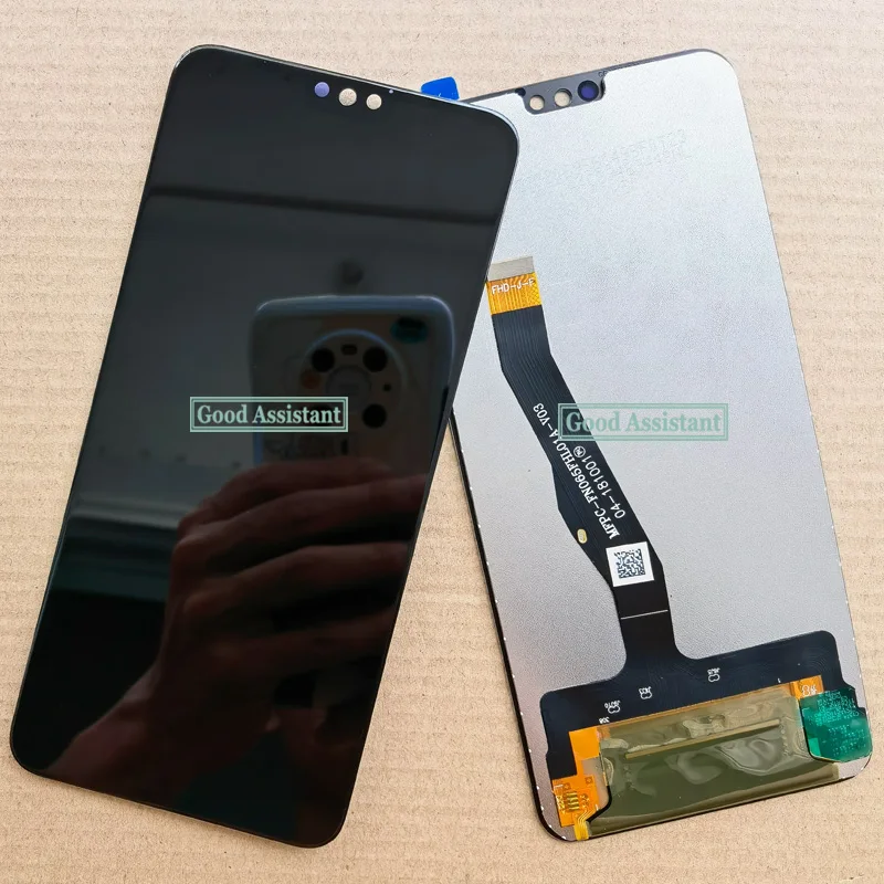 Оригинальный черный 6 5 дюймов для Huawei Honor 8X / вид 10 Lite JSN-L21 JSN-L22 ЖК-дисплей сенсорный