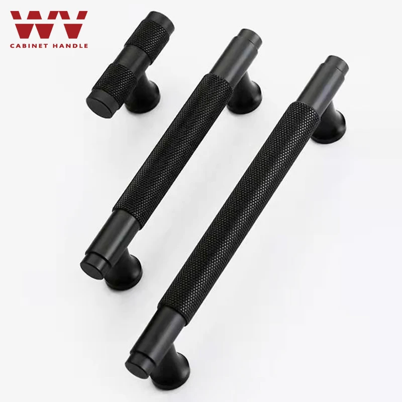 WV Furniture Handles Gold Black Wardrobe Dresser Cupboard Cabinet Drawer Shoe Box Wine Bar Pulls Aluminum Knobs Hardware | Обустройство
