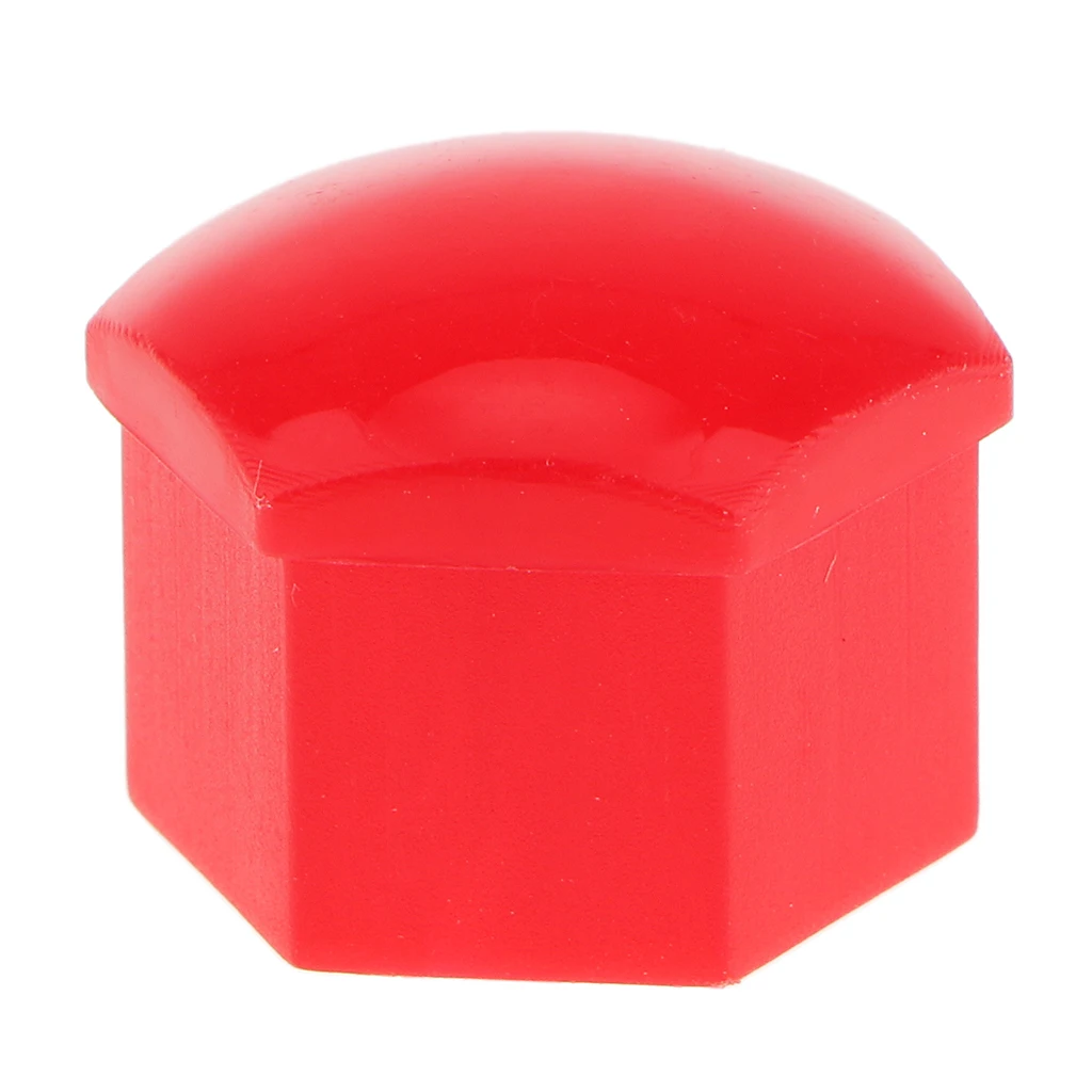 20 шт. пластиковые болты 17 мм чехлы для гайки крепления колеса автомобиля защита и