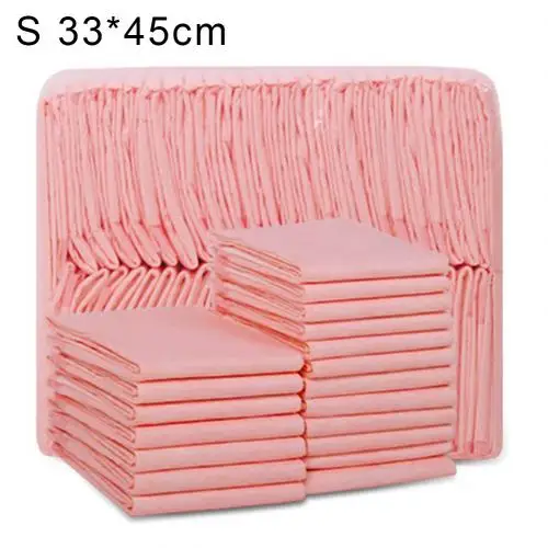100Pcs S 20/40/50/100 шт поводок для собак в впитывающие прокладки; защита от запаха пота собака одноразовые Подгузники здоровый подгузник коврик для собак кошек - Цвет: 100Pcs S