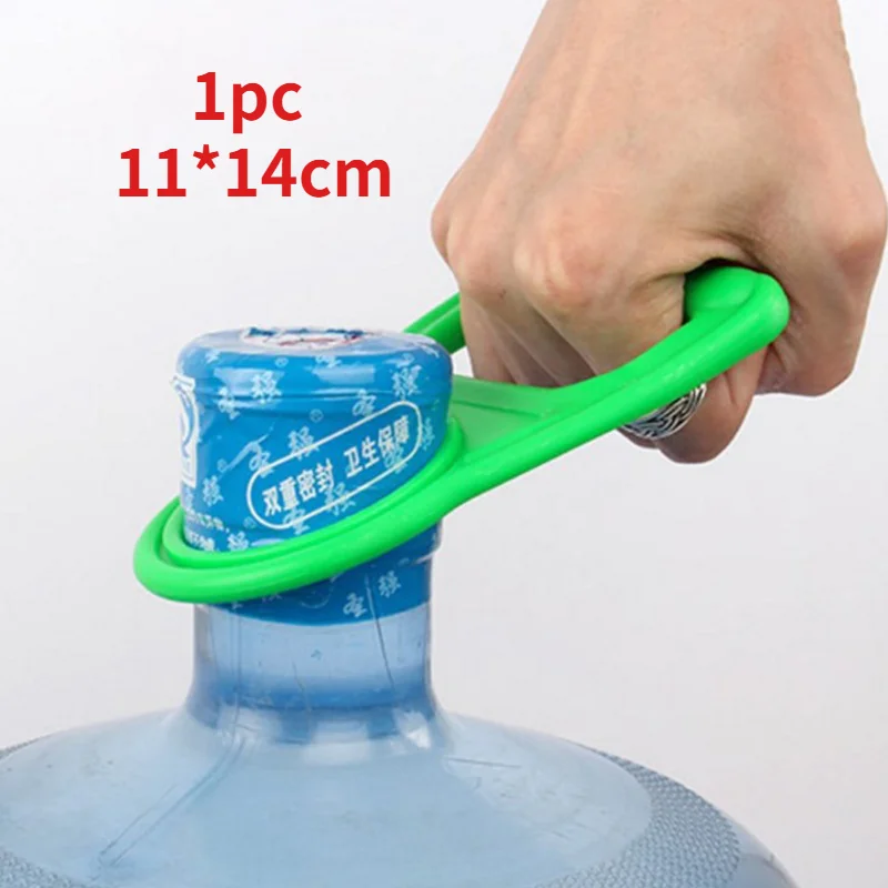 

1 Pcs Plastic Bottled Water Pail Bucket Handle Water Upset Bottled Water Carry Water Handle Thicker Carry Handle Buckets Tool
