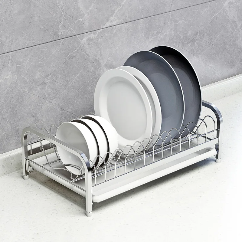 Шкаф органайзер для сушки посуды из нержавеющей стали 304 держатель кухни полка