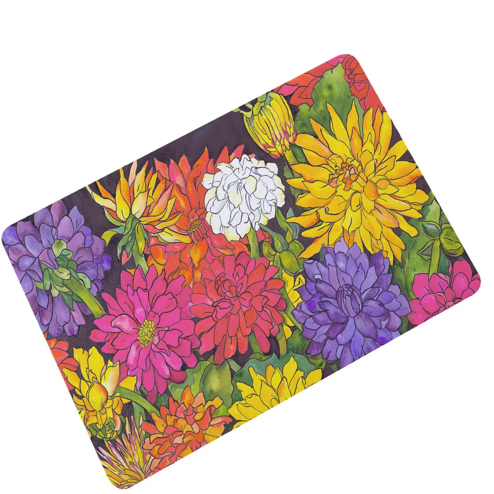 Резиновый напольный коврик Zeegle противоскользящий водонепроницаемый для ванной