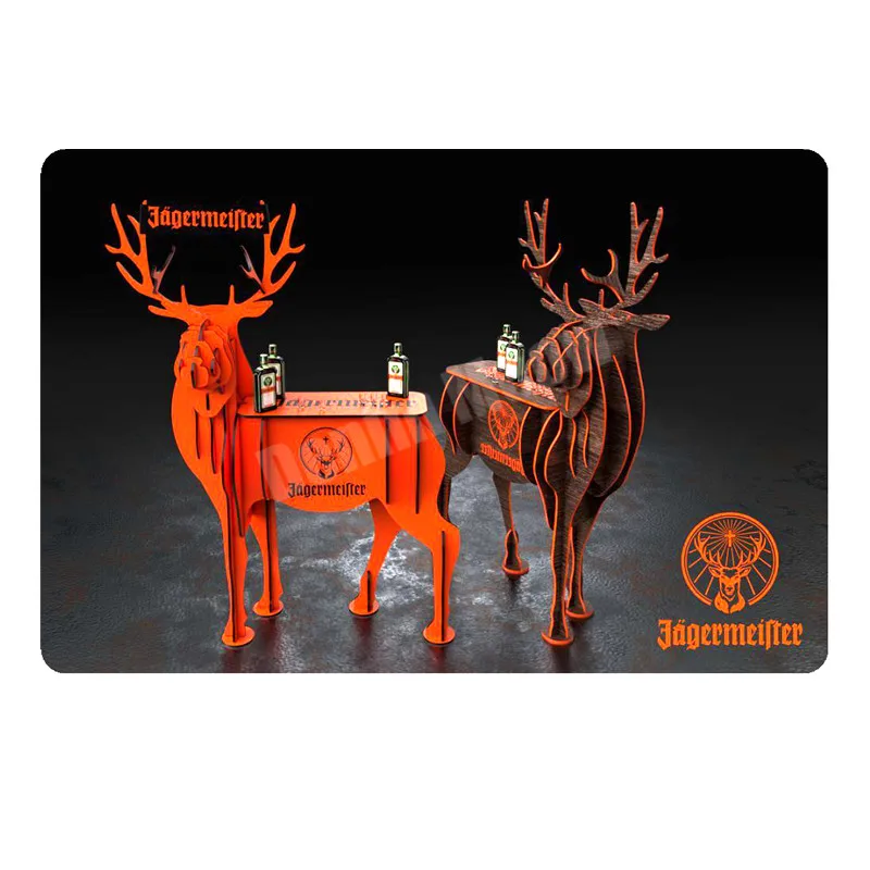 Jagermeister винтажная металлическая жестяная вывеска, украшение для паба, бара, олень, пивная рекламная тарелка, ликер, пивная настенная наклейка, домашний декор, N276