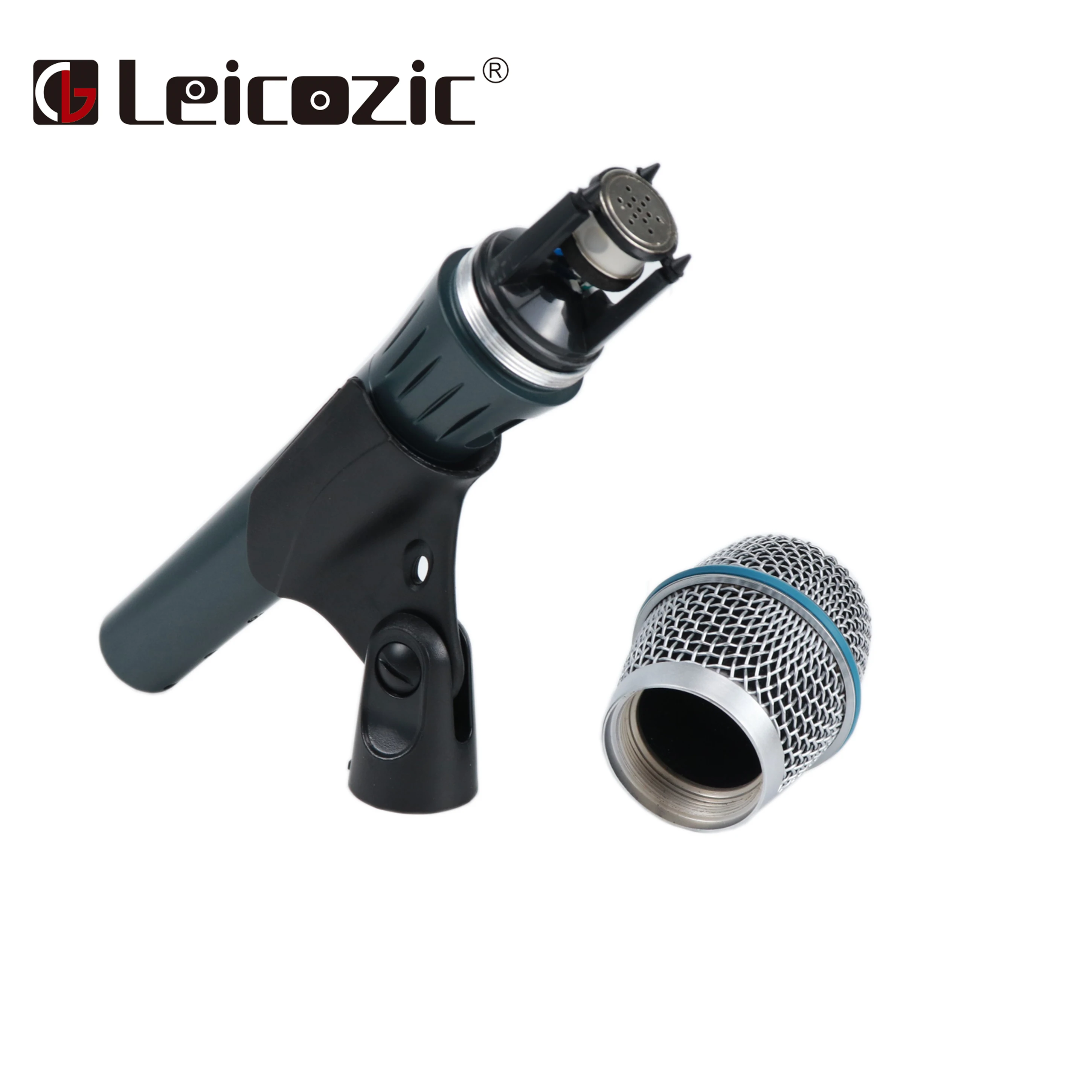 Профессиональный Супер кардиоидный микрофон для студийной съемки голоса bета87a