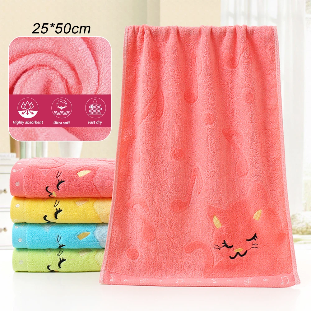 1 шт. бамбуковое волокно музыкальное мягкое полотенце для кошек маленькое с