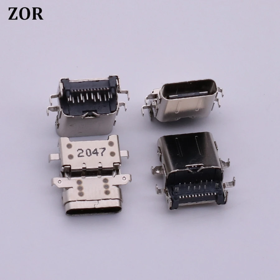 Комплект из 2 предметов новинка Type-C USB зарядный порт разъем питания постоянного