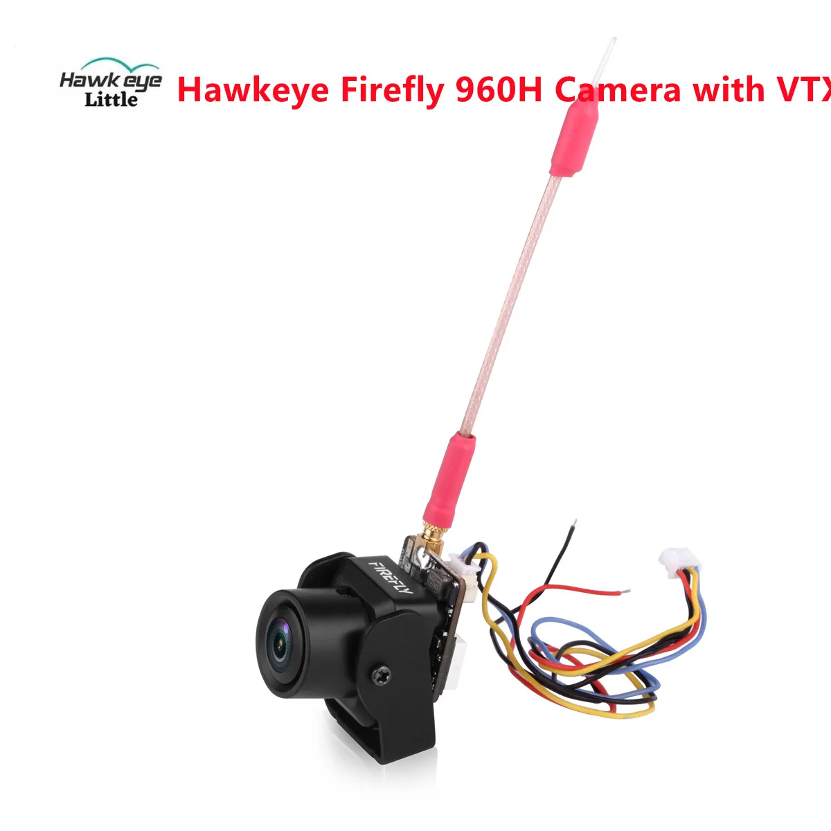 Hawkeye Firefly 1/3 960H TVL 2,1 мм M8 объектив Micro FPV камера с 5,8G 25/200 мВт мини видеопередатчик для RC FPV гоночного дрона