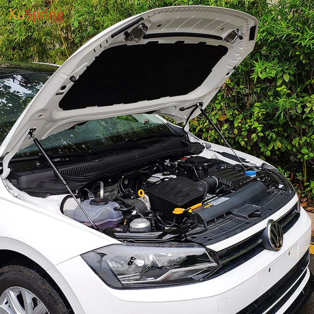 Для VW Polo 2018 2019 2020 2021 AW MK6 ремонт капот газ пружинный амортизатор пневматическая