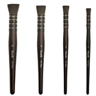 1 шт., кисть для рисования беличьей шерсти с деревянной ручкой