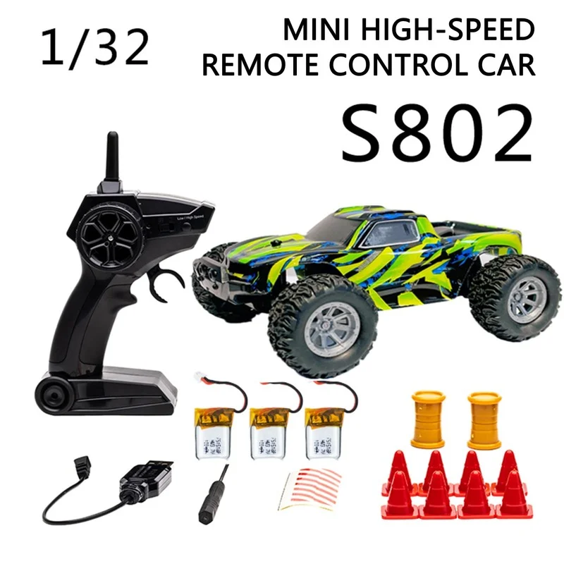 

Радиоуправляемый автомобиль, 1:32, 4 канала, 2,4 ГГц, 20 км/ч