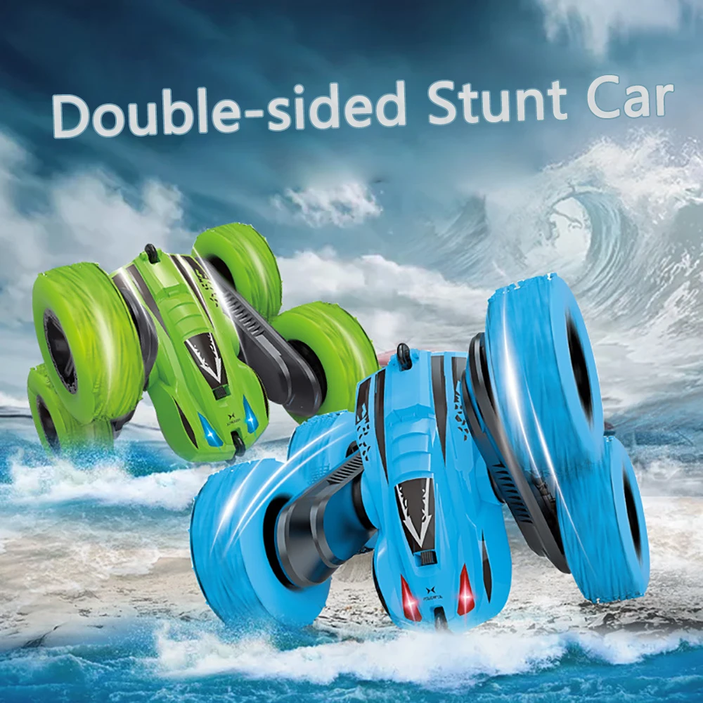 Автомобиль трюковый двухсторонний с дистанционным управлением 2 4 ГГц S628