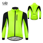 WOSAWE зимние велосипедные куртки термальные теплые водонепроницаемые ветрозащитные MTB дорожный велосипед Джерси ветровка велосипедная одежда