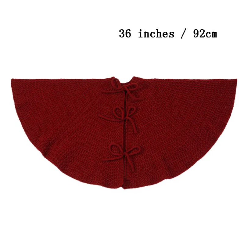 

Шерстяная юбка для елки changbvss 36 дюймов